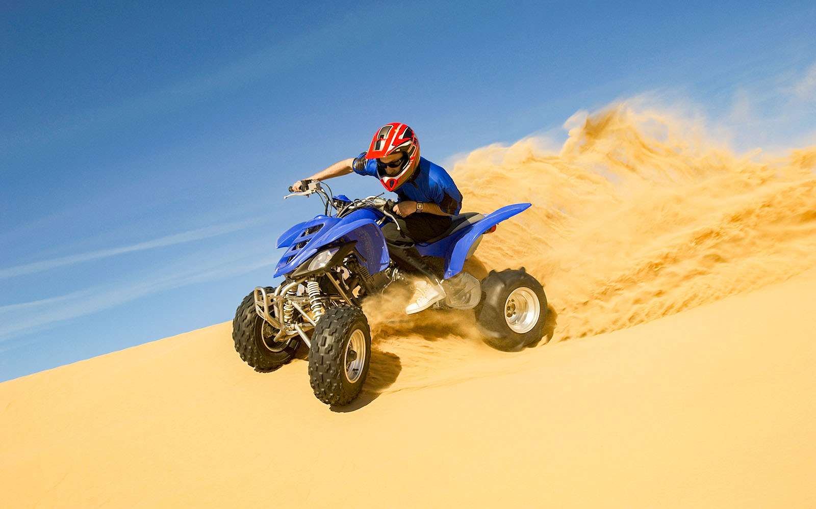 Quad Bike Desert Safari in Dubai