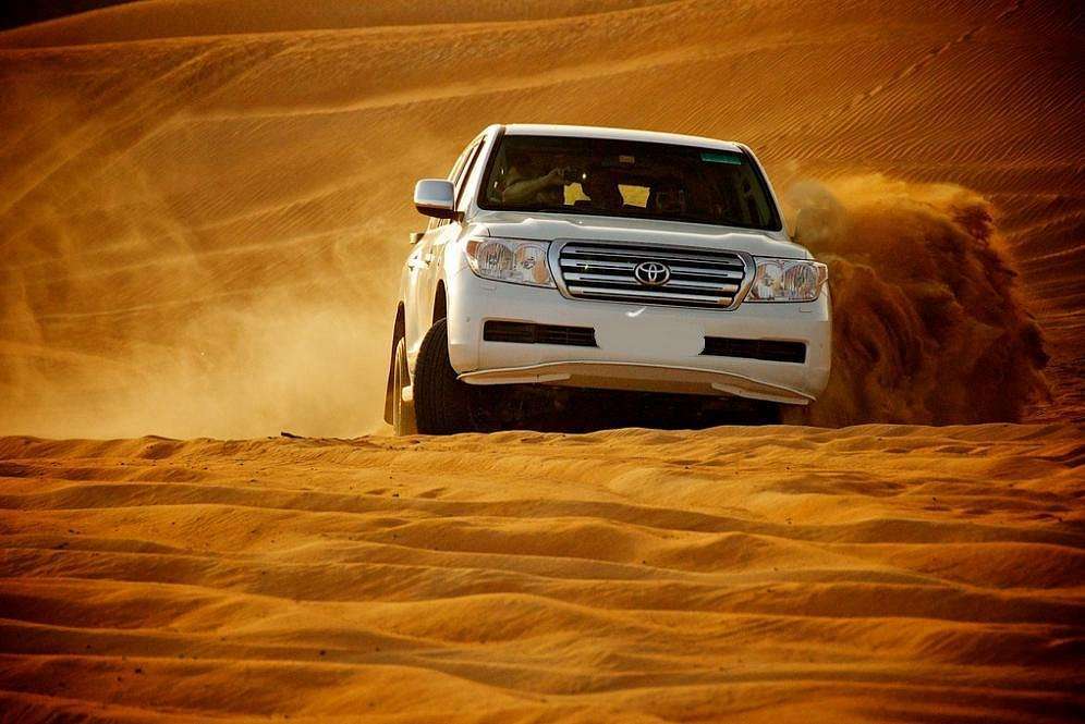 desert safari dubai ticket price