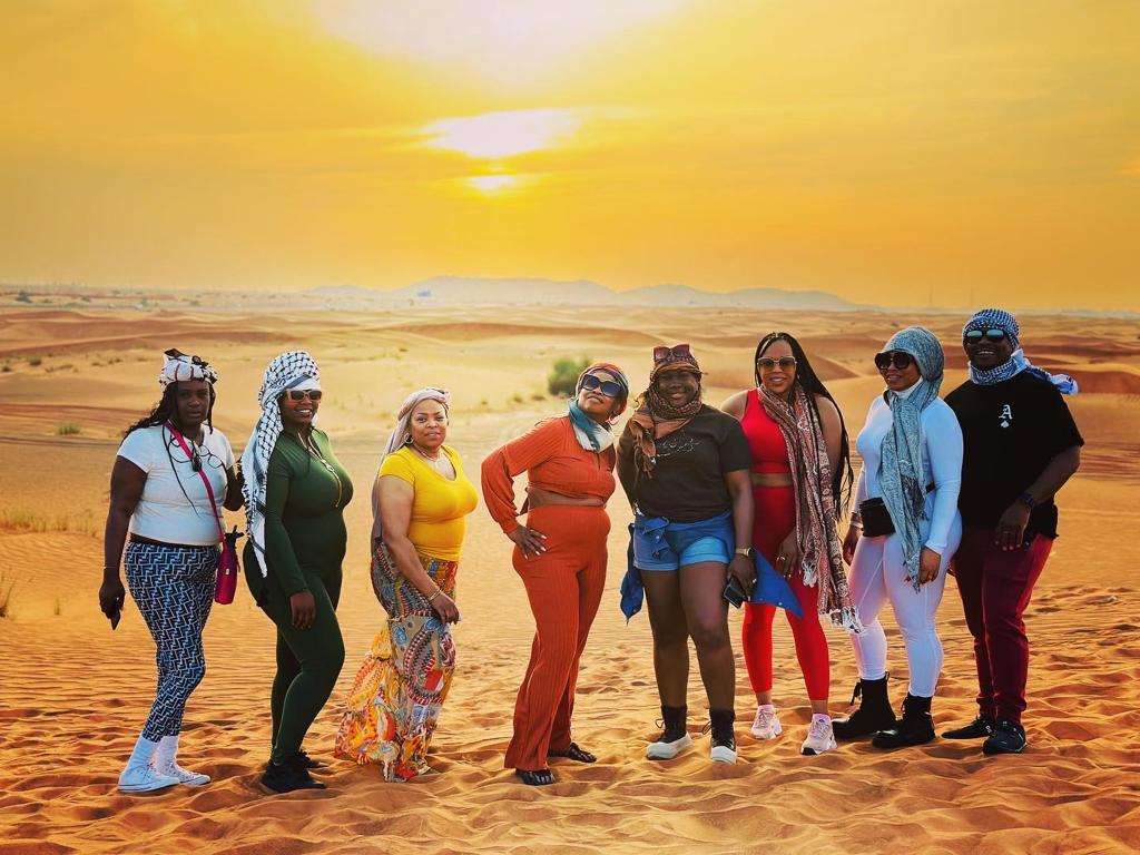 Dubai Desert Safari For Family