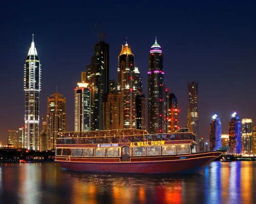 Dhow Cruise Dubai Marina
